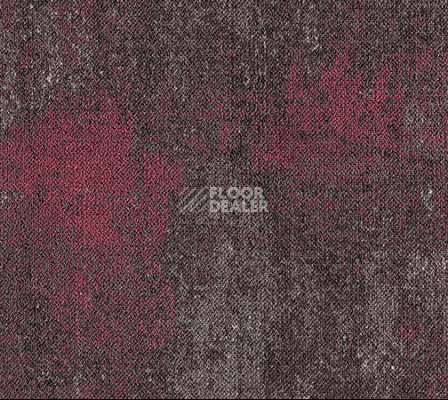 Ковровая плитка Milliken Comfortable Concrete 2.0 udr 133-137-05 Berry Pink фото 1 | FLOORDEALER